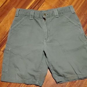 Mens Carhartt Carpenter Shorts - Sz 36  Gray